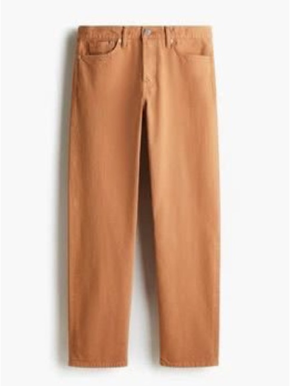 H&M Men's Straight Jeans in Caramel